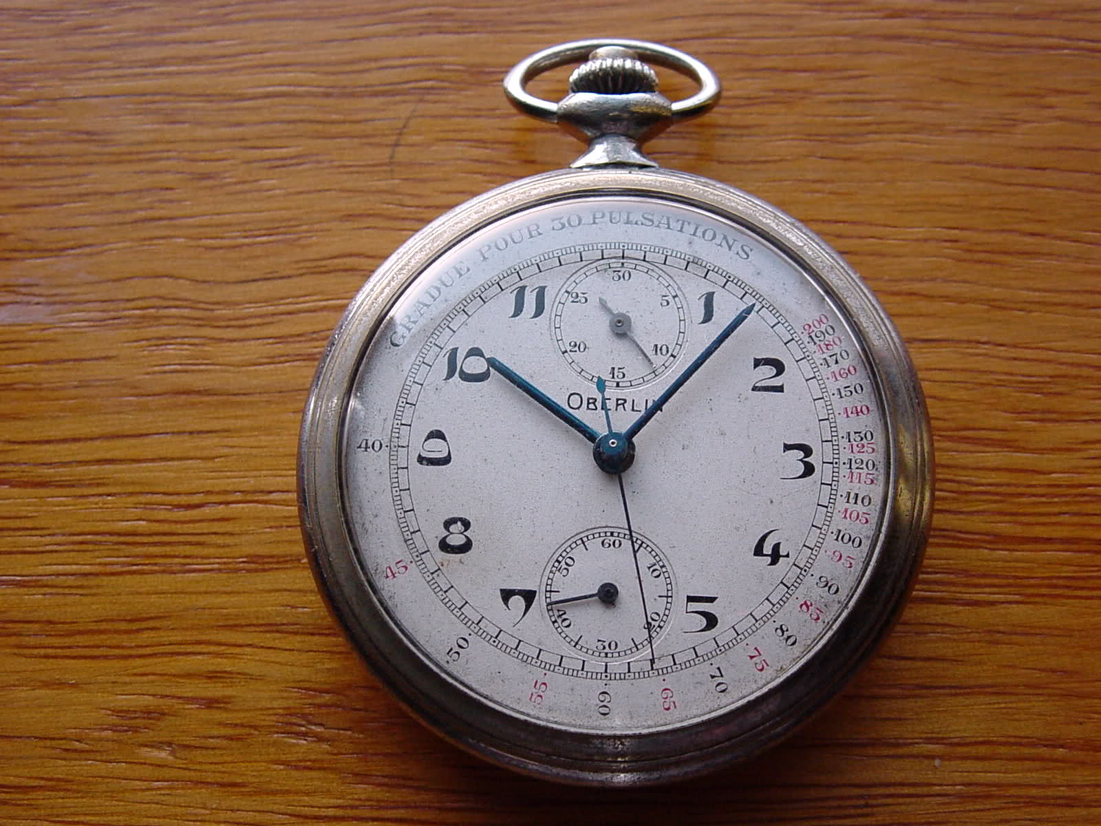 The First Oberlin Watch – Oberlin Watch Company